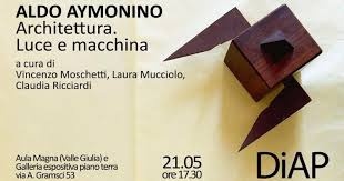 Aldo Aymonino a Valle Giulia con una mostra e una lecture per ...