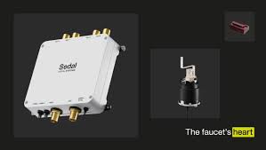 Sedal Digital Systems, the future of sanitary valves