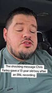 Dancers Coming Out of Rehearsal Chris Farley