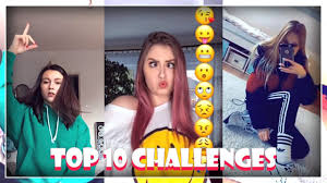 Top 10 Tiktok Challenges Of 2019 Youtube