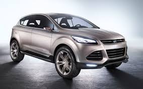 2018 Ford Vertrek Concept Car Ford Kuga Ford Escape Ford Suv