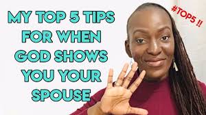My Top 5 Tips For When God Shows You Your Husband // Part 2