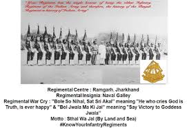 PUNJAB REGIMENT Regimental Centre ...