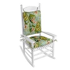 outdoor rocking chair cushion set floral jamaica mist k rocking chair porch rocking chair pads rocking chair