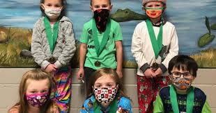 Ila Elem. recognizes December Golden Gators