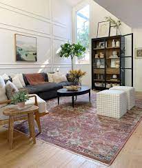 Loloi Rugs On Instagram Two Rugs One Room As Styled By Kismet House Which One Would You Choose Warm Tone Living Room Havenly Living Room Living Room Inspo