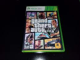 Grand Theft Auto 5 For Xbox 360 Complete With Box Manual Map And Both Disks Grand Theft Auto Xbox 360 Xbox