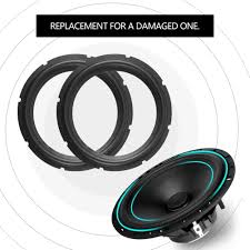 Upgrade your ride with car audio from pep boys. Buy 10inch Perforated Rubber Speaker Foam Edge Subwoofer Surround Rings Replacement Parts For Speaker Repair Or Diy Black 2pcs Online In Indonesia B07ddl7qqd