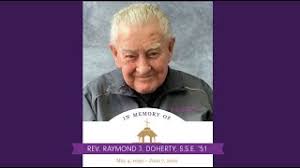 In Memory of Rev. Raymond J. Doherty, S.S.E. '51