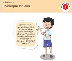 Tema 7 ini memiliki judul kepemimpinan dan subtema 2 berjudul pemimpin idolaku. Kunci Jawaban Tematik Kelas 6 Tema 7