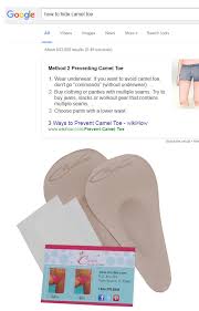Tips to prevent camel toe to avoid embarrassing moments lifestyle. What Girls Search On Google