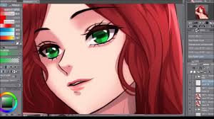 Maybe you would like to learn more about one of these? Digital Art Hair Skin Tutorial Anime Drawing Youtube
