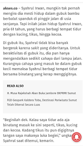 We did not find results for: Contoh Tulisan Feature Pengalaman Manusiawi Human Interest Pojokata
