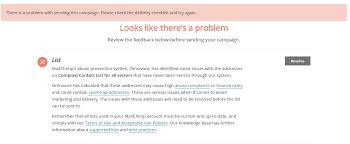 How to use mailchimp to send emails. How To Fix The Mailchimp Omnivore Warning Once And For All