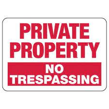 We did not find results for: Private Property Signs Seton