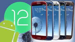 Running Android 12 On Samsung Galaxy S3 Video Technopixel