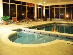 Alberca Techada Y Climatizada Doubletree Suites By Hilton Saltillo Pool Outdoor Decor Hot Tub