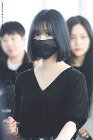 Pin By Gaby On Eunha Shot Hair Styles Short Hair Styles Korean Short Hair