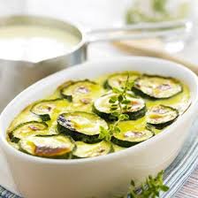 Gratin De Courgettes Et Tomates Au Riz Complet Recette Sans Lait Et Vegetarienne Avec Du Bouillon De Legumes Bio Et De L Huile D Olive Vierge Extra Bio Bjor Recette