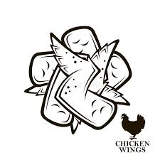Hand drawn hawk eagle head. Chicken Wings Icon Stock Illustrations 2 416 Chicken Wings Icon Stock Illustrations Vectors Clipart Dreamstime