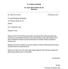 Contoh Surat Permohonan Kerjasama Antar Perusahaan Bagi Contoh Surat