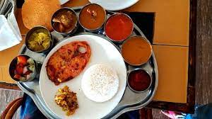 Goan fish curry blends together spices and coconut to bring out the mild sweetness of the tender fresh fish that is so abundant in goa and around the coast of india. Goan Fish Thali Picture Of Fat Fish Restaurant And Bar Calangute Tripadvisor