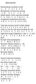 Not Angka Lagu Vierra Bersamamu Vevnews