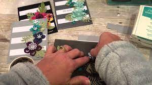 A botanical garden or botanic garden is a garden dedicated to the collection, cultivation, preservation and display of a wide range of plants labelled with their botanical names. How To Make Gorgeous Botanical Gardens Cards Youtube