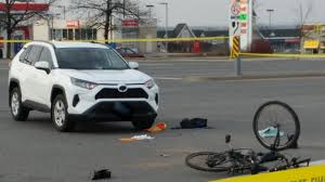 The child is described as indigenous female, short black hair. Cyclist Struck By Vehicle In Brampton Citynews Toronto