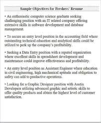 Becoming an accountant isn't something that you just fall into; How To Write Career Objective For Freshers How To Write A Career Objective 15 Resume Objective Examples