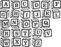 Image Result For 3d Block Letter Font Block Letter Fonts Block Fonts Lettering Alphabet