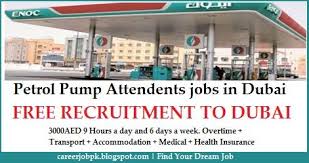 Petrol Pump Attendants Jobs In Dubai Medical Health Insurance Dubai Job