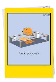 We did not find results for: Sick Puppies Funny Birthday Greeting Card