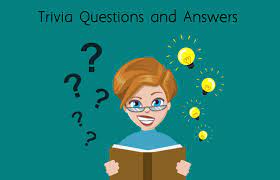 A news quiz focussing on australian events from the previous seven days. Trivia Questions And Answers Topessaywriter