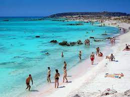 Elafonisi Beach Is Voted No1 Greek Beach By Trip Advisor Beaches In The World Punta Cana Travel Crete