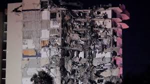 At least four people are dead and as many as 159 people are unaccounted for following the collapse of a residential building in surfside, a town near miami. 2gqqu8tpqtsrpm