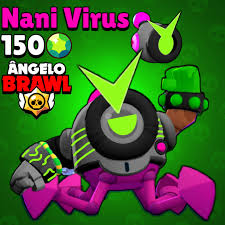 She handles threats with angled shots, and her super allows nani to commandeer her pal peep, who goes out with a bang! Nani Virus Brawlstars