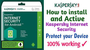 Kaspersky Internet Security 2019 For Android 1 Device 1 Year Youtube
