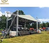 Aluminum Stage Tent Truss Triangle Roof Truss - Stage Tent ...