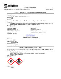 The resolution of this file is 3067x1838px and its file size is: Fillable Online Material Name Safety Kleen Virgin 105 Solvent Fax Email Print Pdffiller