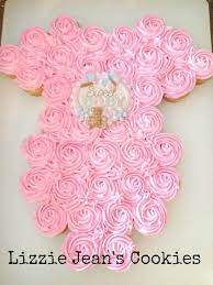 Pin By Kathleen Cusick Shea On Baby Shower Ideas Baby Shower Cupcake Cake Baby Shower Cupcakes For Girls Baby Shower Cupcakes