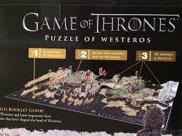 We did not find results for: 4d Game Of Thrones Jigsaw Puzzle