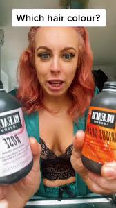 Hair Dye Dilemma: Orange or Pink?