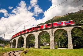 Bernina Express Scenic Train Route | Eurail.Com