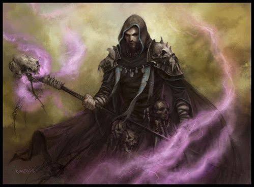 Anhedon ex Miscellanea, a Necromancer | The Iron-Bound Tome
