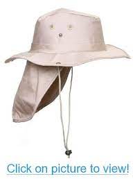 Top Headwear Safari Explorer Bucket Hat With Flap Neck Cover Beige Top Headwear Safari Explorer Bucket Hat Flap Neck Cover Beig Headwear Hats Beige