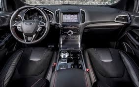 Interior 2020 Ford Edge Ford Edge Mid Size Car Ford