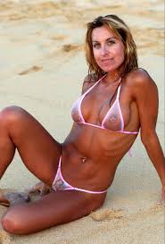 Bikini String Malibu Kimmy Nude