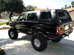 Toyota 4runner features and specs at car and driver. 85 Toyota 4runner Pirate 4x4