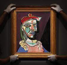 Picasso gemälde kugelschreiber zeichnung harlekin realistische zeichnungen bildhauer grafiken skizzen pablo picasso kunst picasso. Picasso Gemalde Fur Rund 56 Millionen Euro Versteigert Welt